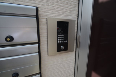 【セキュリティ】 | ワコーレヴィアーノ須磨月見山本町 | カラーＴＶモニター付きオートロック