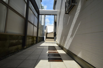 【その他共用部分】 | ワコーレヴィアーノ須磨月見山本町 | 通路