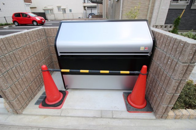 【その他共用部分】 | ソレイユ・コート | ☆共同ゴミ捨て場★