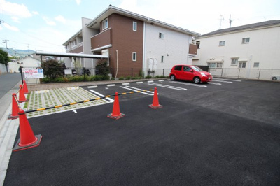 【駐車場】 | ソレイユ・コート | ☆駐車場☆
