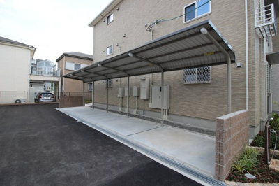 【その他共用部分】 | ソレイユ・コート | ☆屋根付き駐輪場☆