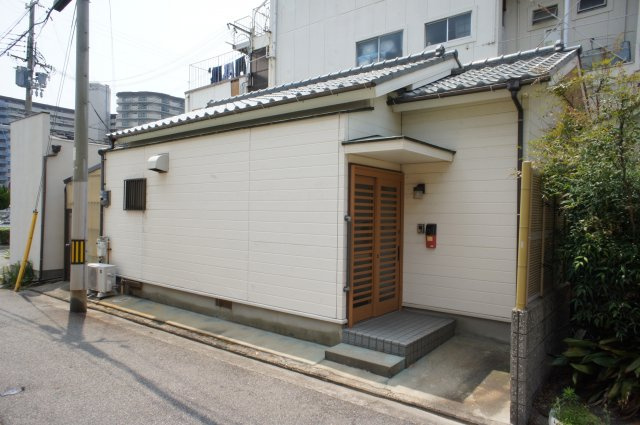 材木町一戸建の外観