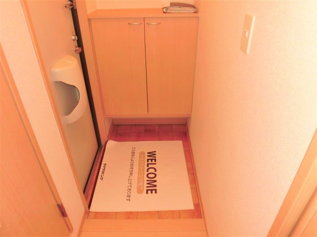 モアエクセレンスBの玄関