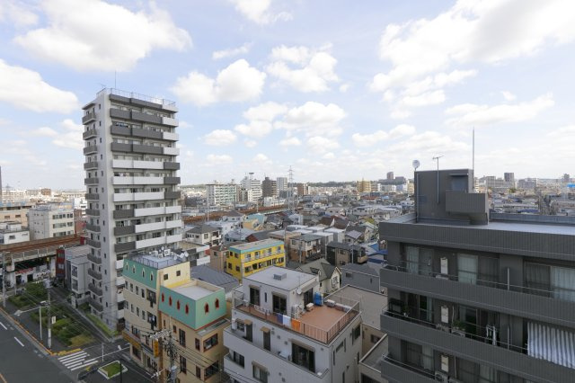 エレンシアK小岩の展望