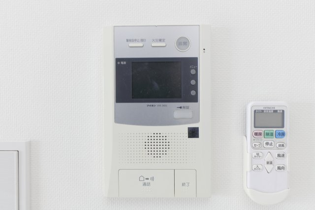 エレンシアK小岩のセキュリティ