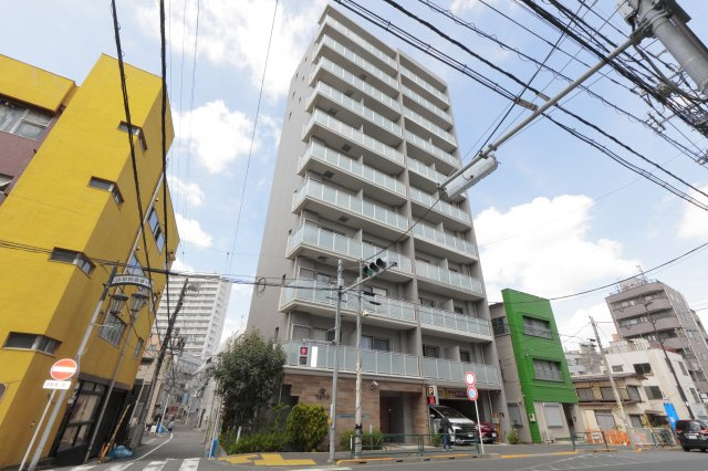 エレンシアK小岩の外観