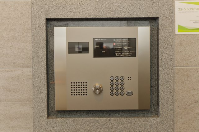 エレンシアK小岩のセキュリティ