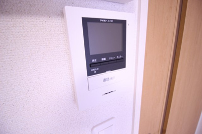 【設備】 | クレイノプランドール桜ヶ丘 | ★TVモニター付きインターホン★