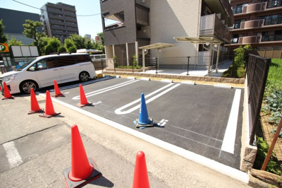 【駐車場】 | クレイノプランドール桜ヶ丘　仲介手数料無料