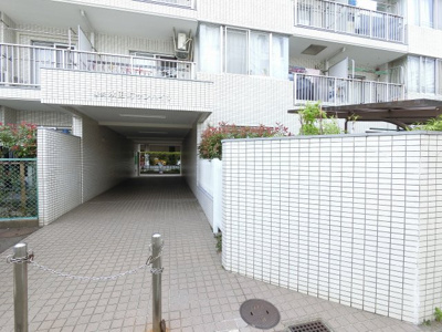 【エントランス】 | 横浜永田町サンハイツ