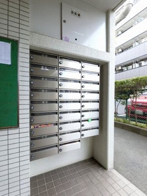 【その他共用部分】 | 横浜永田町サンハイツ | ポスト