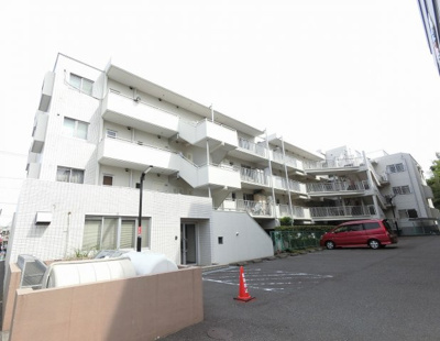 【駐車場】 | 横浜永田町サンハイツ | 平置き駐車場
