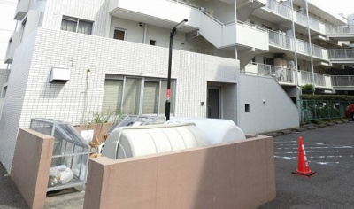 【その他共用部分】 | 横浜永田町サンハイツ | ゴミ置場