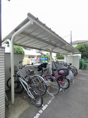 【その他共用部分】 | 横浜永田町サンハイツ | 駐輪場