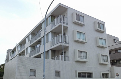 【外観】 | 横浜永田町サンハイツ | 京浜急行本線「井土ヶ谷」駅徒歩12分、JR横須賀線「保土ヶ谷」駅バス5分「永田町中央」停歩1分！