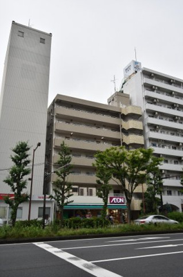 【外観】 | 喜美代コーポ | JR東海道本線・京浜東北線・南武線「川崎」駅徒歩9分、京浜急行線「京急川崎」駅徒歩12分！