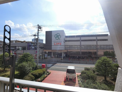 【展望】 | 日商岩井武蔵小杉マンション | 2階部分からの眺望♪