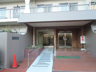 【エントランス】 | 日商岩井武蔵小杉マンション