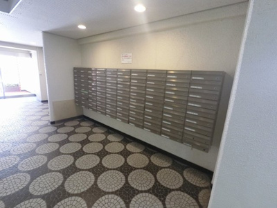【その他共用部分】 | 日商岩井武蔵小杉マンション | ポスト