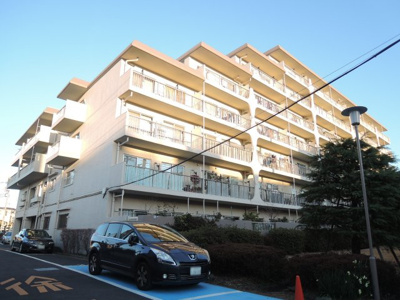 【外観】 | 日商岩井武蔵小杉マンション