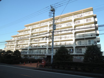 【外観】 | 日商岩井武蔵小杉マンション | JR南武線「武蔵中原」駅徒歩10分、JR南武線・東急東横線・東急目黒線「武蔵小杉」駅バス6分「宮内」停歩1分！