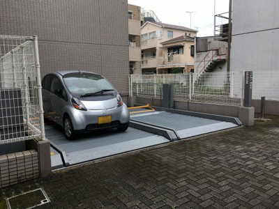 【駐車場】 | 新丸子パークハウス