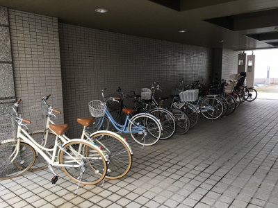 【その他共用部分】 | 新丸子パークハウス | 駐輪場