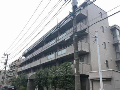 【外観】 | 新丸子パークハウス | 東急東横線「新丸子」駅徒歩9分・「武蔵小杉」駅徒歩15分！