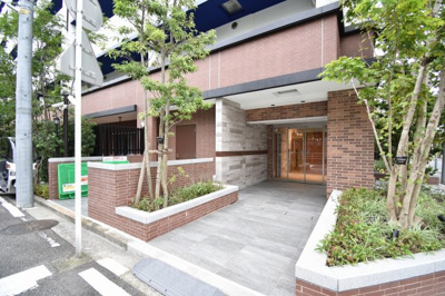 【エントランス】 | レ・ジェイド横濱花之木 | 横浜市営地下鉄ブルーライン「蒔田」駅徒歩3分、京急本線「南太田」駅徒歩10分・「井土ヶ谷」駅徒歩14分！