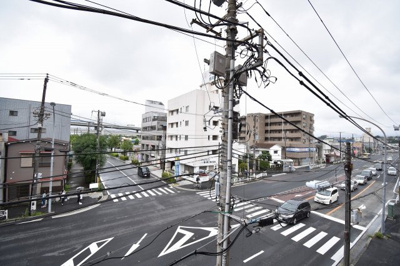【展望】 | ライオンズマンション根岸第3 | 3階部分からの眺望♪