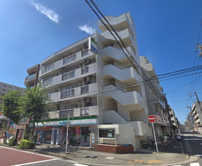 【外観】 | グレイス蒔田第2 | 匂いが居室につきにくい独立キッチン採用。二面バルコニーにつき通風良好♪