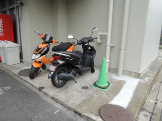 【その他共用部分】 | バイク置場