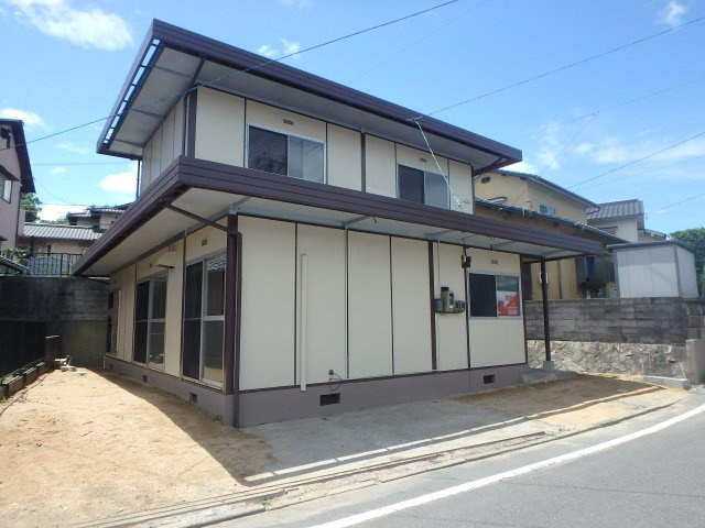 玉島柏島貸家の外観|倉敷市玉島柏島　一戸建借家