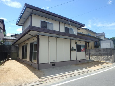 【外観】 | 玉島柏島貸家 | 倉敷市玉島柏島　一戸建借家