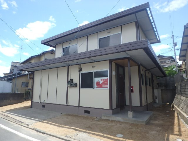 玉島柏島貸家の外観|倉敷市玉島柏島　一戸建借家