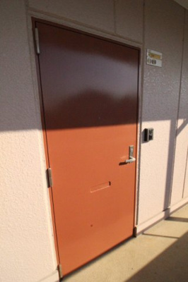 【エントランス】 | ハイツ八之坪