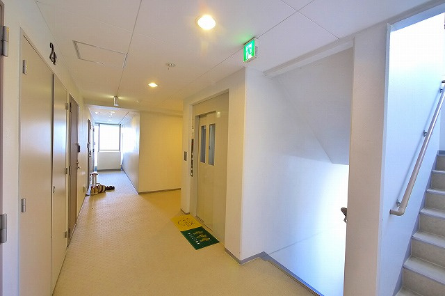 フレアコート奈良のその他共用部分|共用スペースです