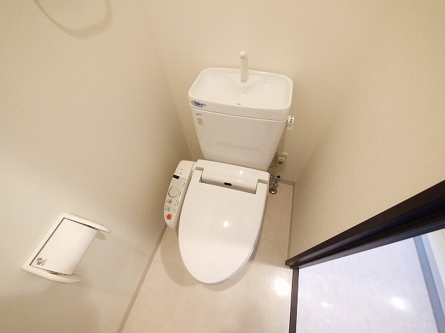 フレアコート奈良のトイレ|シンプルで使いやすいトイレです
