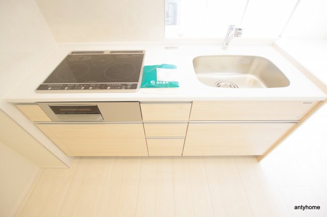 ベルウッド加島5　仲介手数料無料のキッチン