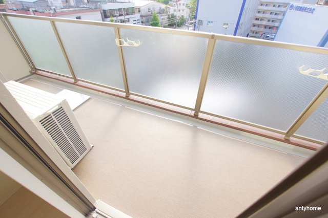 ベルウッド加島5　仲介手数料無料のバルコニー