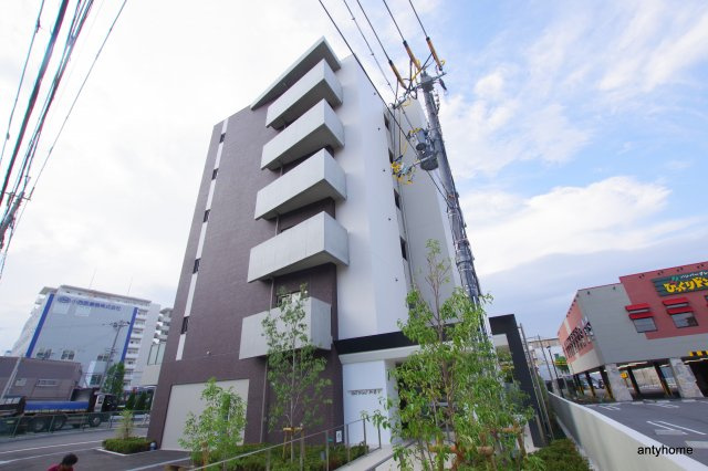 ベルウッド加島5　仲介手数料無料の外観