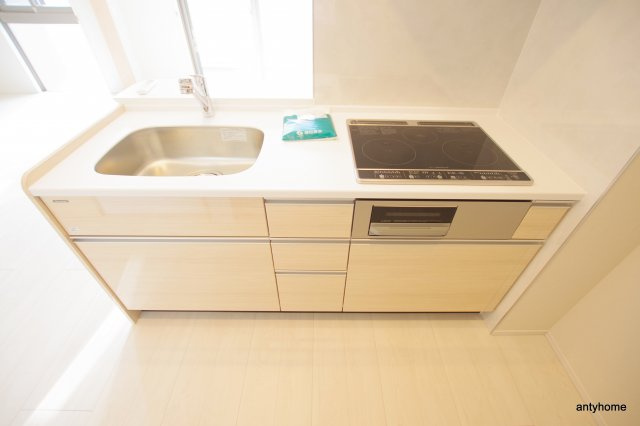 ベルウッド加島5　仲介手数料無料のキッチン