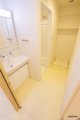 ベルウッド加島5　仲介手数料無料の洗面所