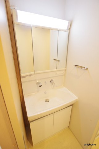 ベルウッド加島5　仲介手数料無料の洗面所