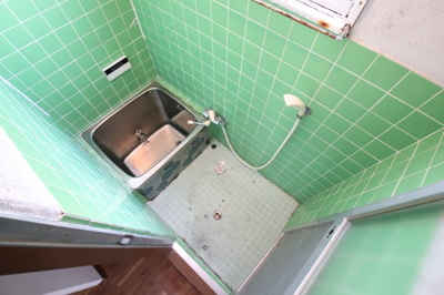 【浴室】 | 堺市中区深井清水町3162貸家