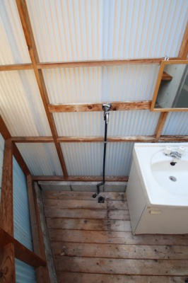 【設備】 | 堺市中区深井清水町3162貸家 | 洗濯機置き場