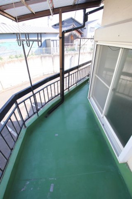 【バルコニー】 | 堺市中区深井清水町3162貸家