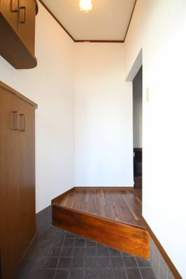 【玄関】 | 堺市中区深井清水町3162貸家