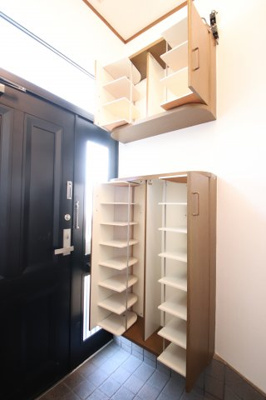【収納】 | 堺市中区深井清水町3162貸家 | シューズボックス