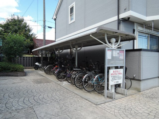 【その他共用部分】 | ☆屋根付き駐輪場☆